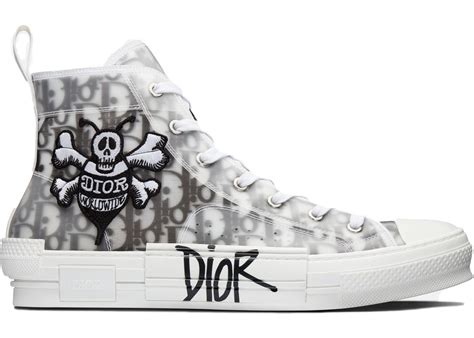 dior shoes skull|christian Dior sneakers.